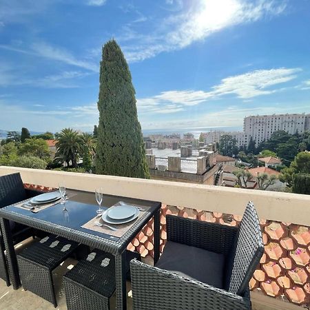 Nice Renting - Cambrai - Luxurious Sea View Terrasse - King Bed - Parking - Ac - Fully Equipped Zewnętrze zdjęcie