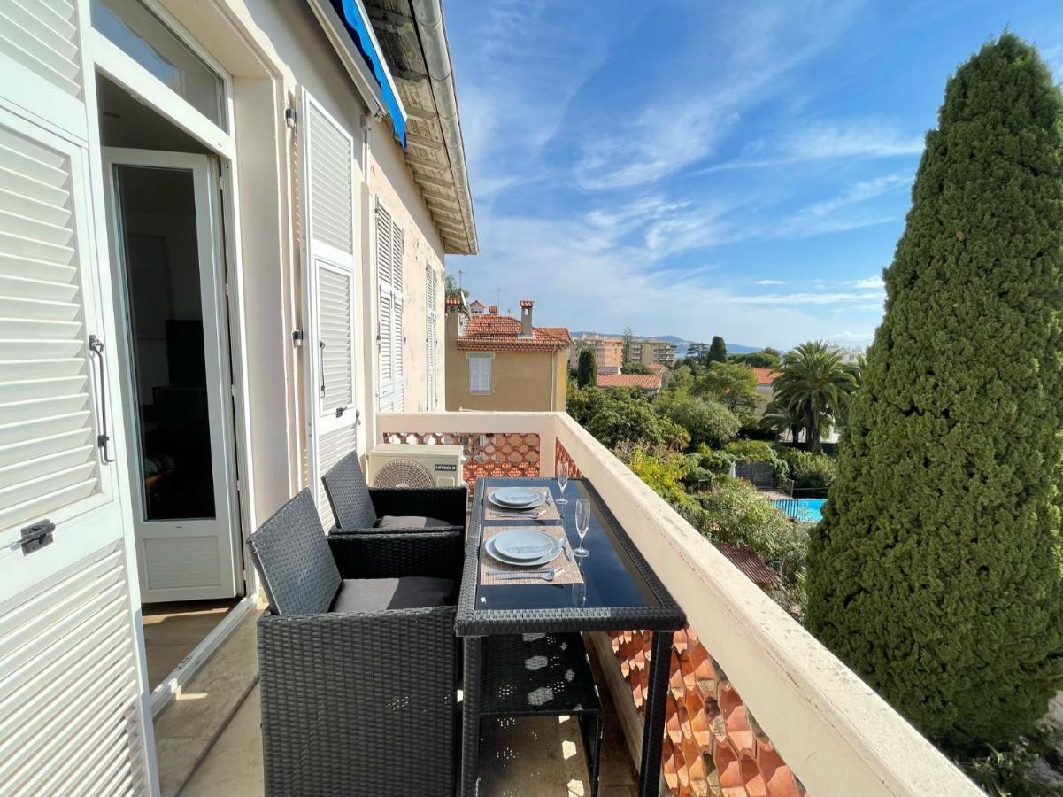 Nice Renting - Cambrai - Luxurious Sea View Terrasse - King Bed - Parking - Ac - Fully Equipped Zewnętrze zdjęcie
