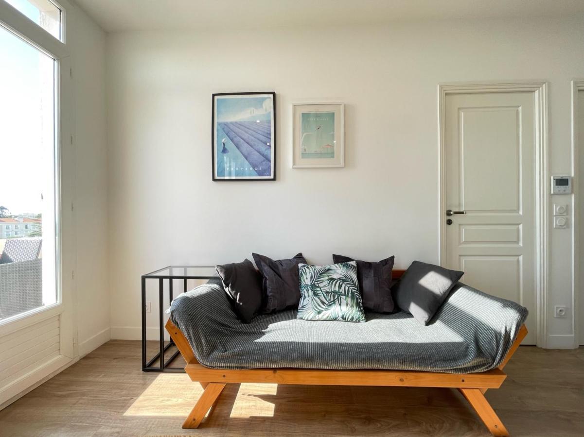 Nice Renting - Cambrai - Luxurious Sea View Terrasse - King Bed - Parking - Ac - Fully Equipped Zewnętrze zdjęcie