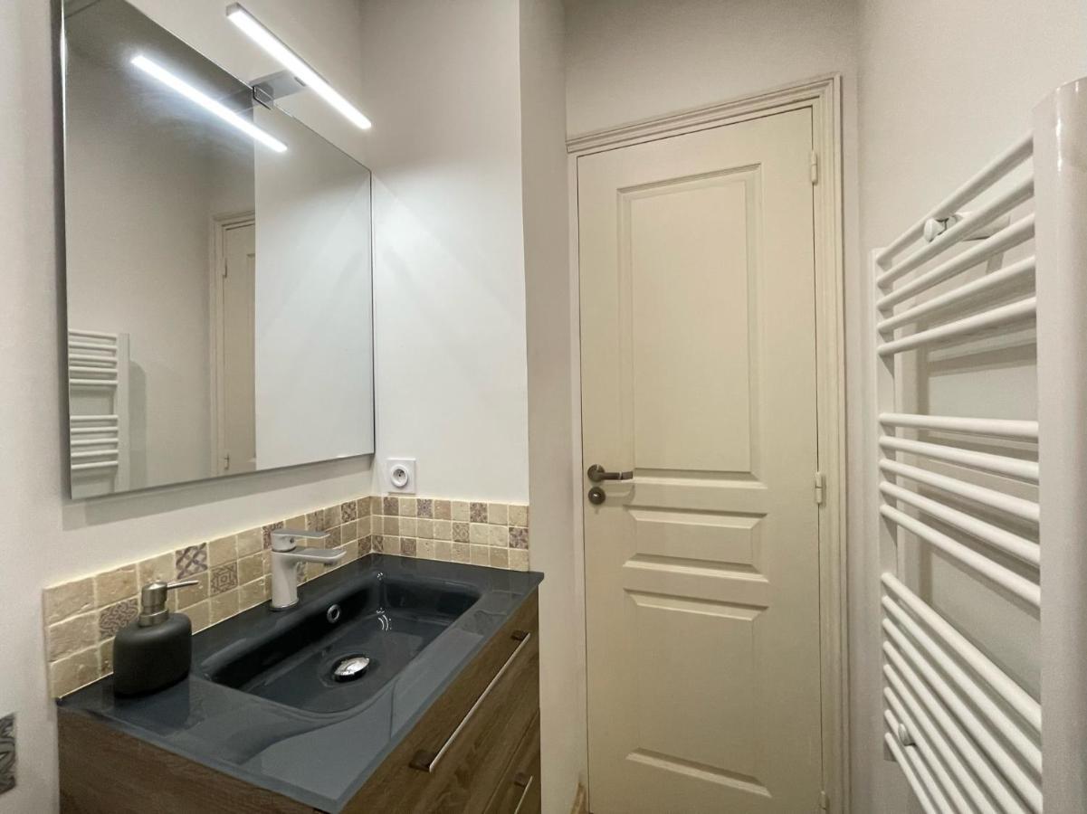 Nice Renting - Cambrai - Luxurious Sea View Terrasse - King Bed - Parking - Ac - Fully Equipped Zewnętrze zdjęcie